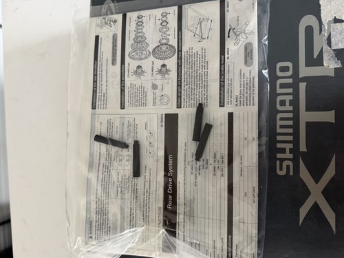 Shimano xtr titanium - xtr,