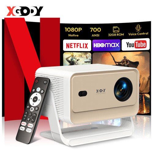 Xgody smart projector - xgody,