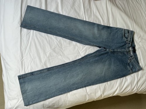 Men vintage light blue denim - men's,