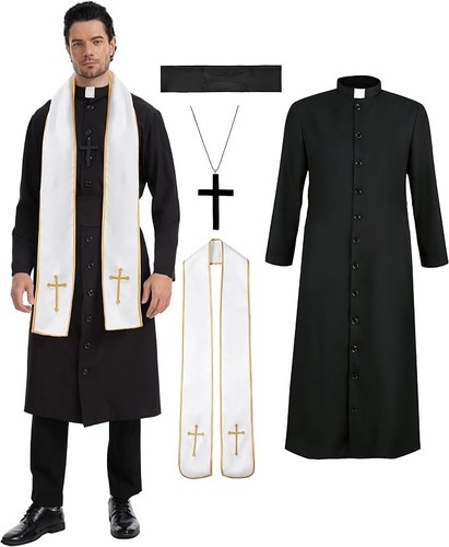 Halloween priest costume for - costume,