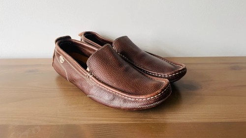 Timberland mens brown loafers - timberland,