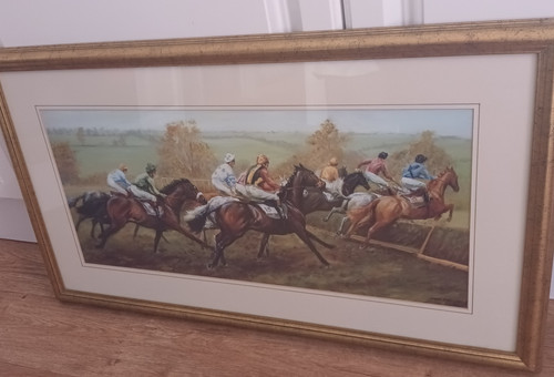 Large framed mark smallman - large,