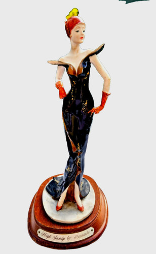 Vintage art deco - vintage, lady