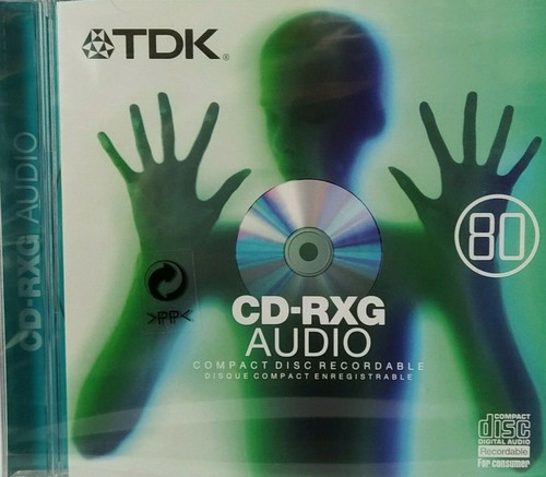 Tdk r80 rxg80en audio - tdk, cd-r80