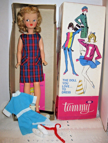 Tammy doll dressed 1960 s - in, 1960's