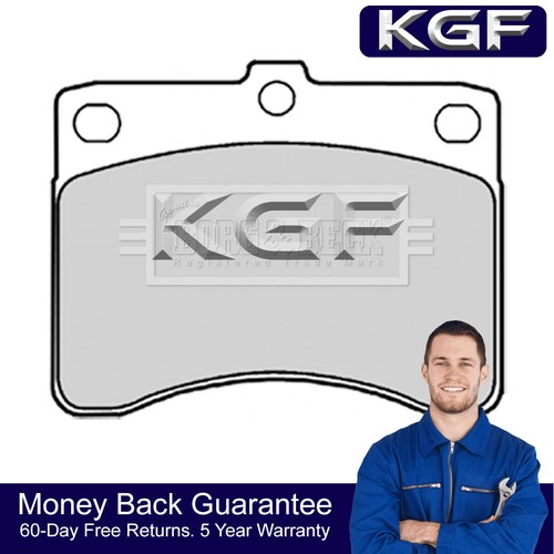 Kgf front brake pads - pads, set