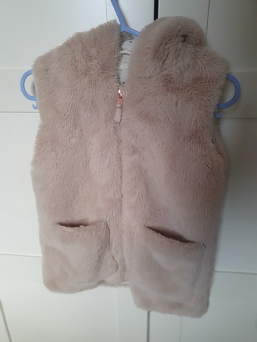 Hooded zip gillet - hooded,