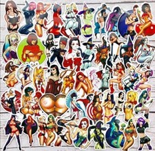 Horror Satanic Sexy Girl 50 X