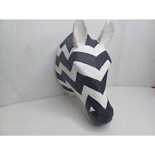 Land of Nod Paper Mache Zebra