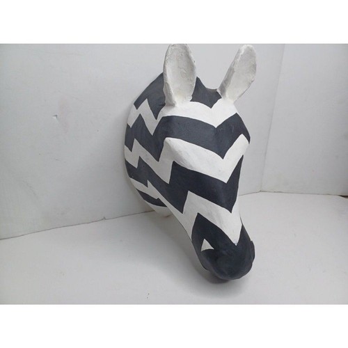 Land nod paper mache zebra - land, of