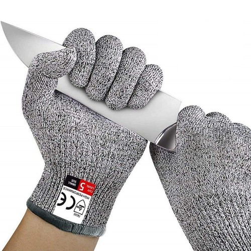 Pair metal bite proof - of,