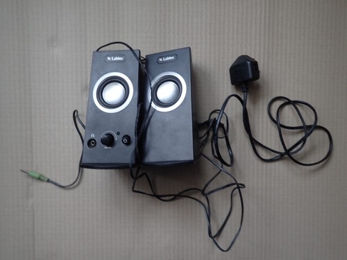 Labtec multimedia speaker - labtec,