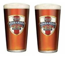 1 X Bombardier Pint Glass New