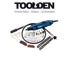 Draper 58300 Rotary Multi Tool Kit 180W 240V (111 Pieces)