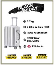 REAL Aluminium Suitcase Carry