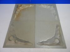 4 large LEGO GREY MOON BASE 3D