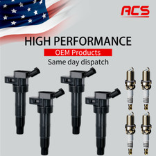 4X OEM Ignition Coil & 4X