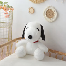 Big Size  White Doggy Snoopy Plush Puppy Plushies Dog Snoopy Stuffed Doll Kawaii