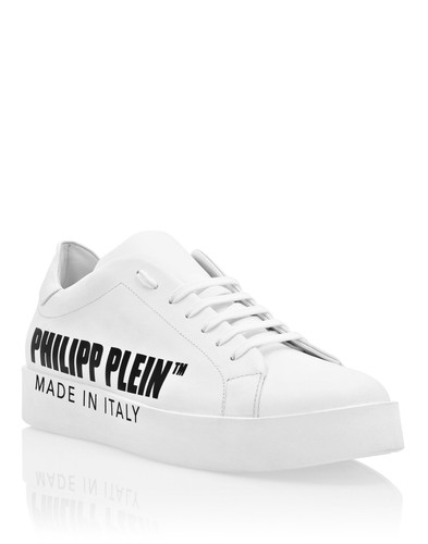 Philipp plein leather top - philipp, lo-top