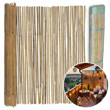 Natural Reed Fence Screen –