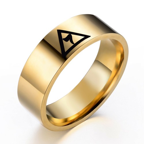 T43 masonic ring scottish - ring, rite