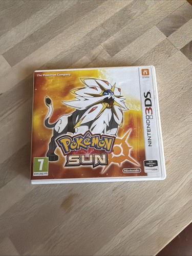 Pokemon sun 3ds - , with