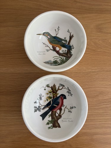 Portmeirion pottery birds - portmeirion,