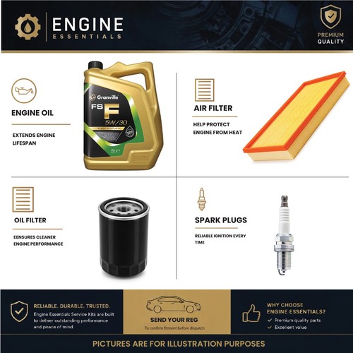 Service kit fiat - service, 500