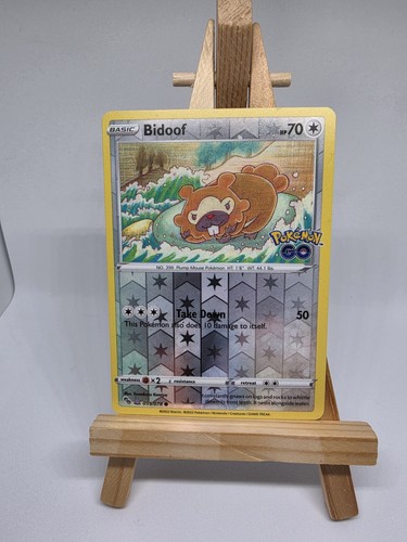 Pokémon tcg bidoof - pokémon,