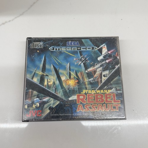 Star wars rebel assault sega - star,
