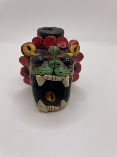 Vintage aztec jaguar - jaguar, death