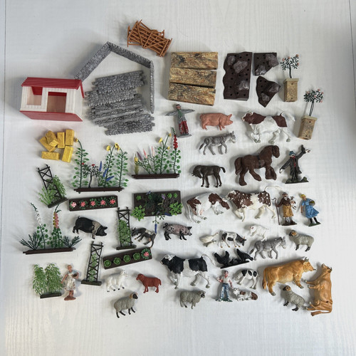 Vintage farm toy model - vintage,