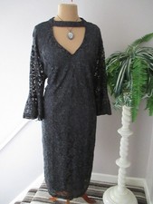 JOANNA HOPE CHARCOAL LACE