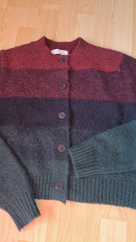 Ladies cosy knit cardigan - cosy,