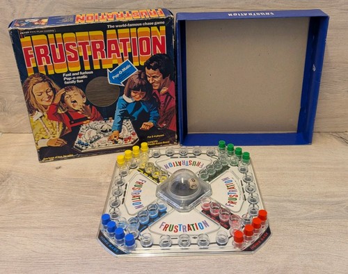 Vintage frustration board - vintage, game