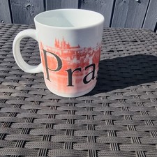 Starbucks City Mug Collector Series Prague Coffee Mug Cup Rastal Rare