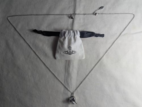 Vivienne westwood silver long - silver,