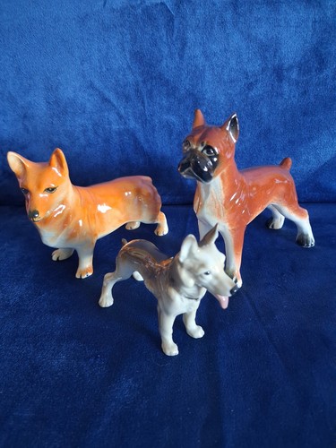Dog ornaments corgi boxer - ornaments,