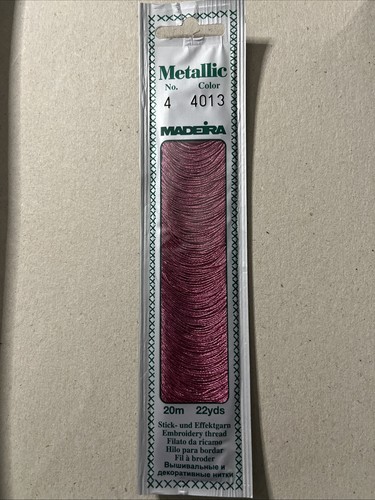 Madeira metallic mouline - madeira,