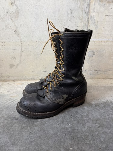 Wesco logger lineman - lineman, boots