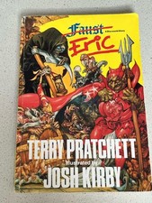 Eric by Terry Pratchett Signed UK