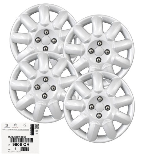 Genuine peugeot wheel trim - wheel,