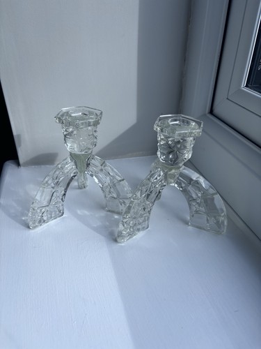 Vintage pair art deco - pair,