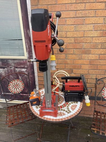 Hilti 120 core drill and - core,