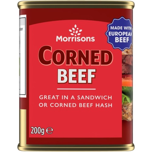 Corned beef 200g - -,