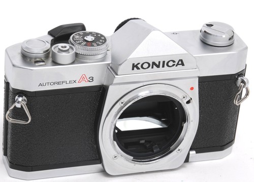Konica autoreflex camera - a3,
