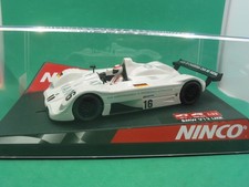 NINCO 50262 BMW V12 LMR ARTCAR #15  MINT CAR BOX SLIGHT SHELF WEAR