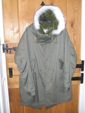 M65 Fishtail Parka with Hood