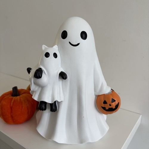 Maxx halloween ghost cat - halloween,