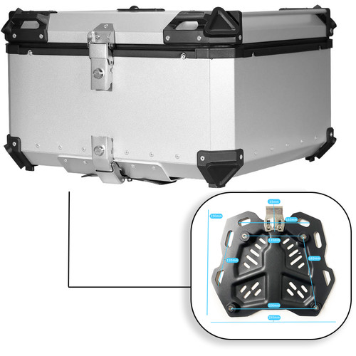 Top box atv motorcycle - top,